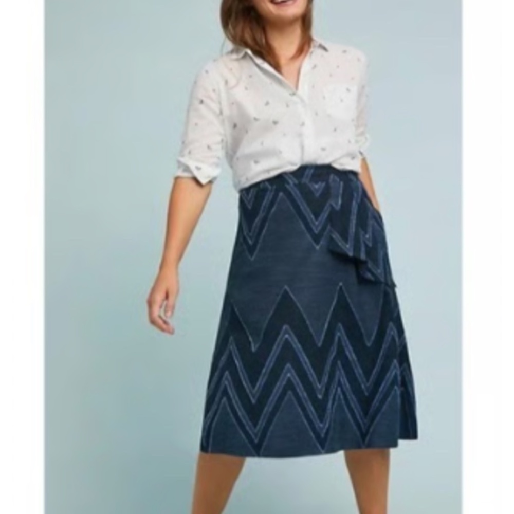 Eva Franco for Anthropologie a line skirt. NWOT. Retail 118